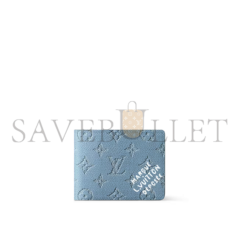 LOUIS VUITTON MASTER MULTIPLE WALLET M14691 (11.5*9*1.5cm)